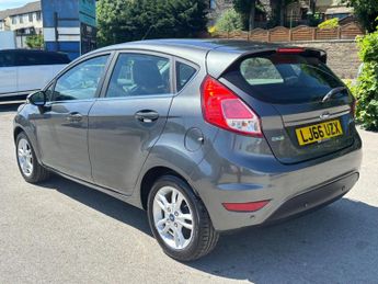 Ford Fiesta 1.0T EcoBoost Zetec Powershift Euro 6 5dr