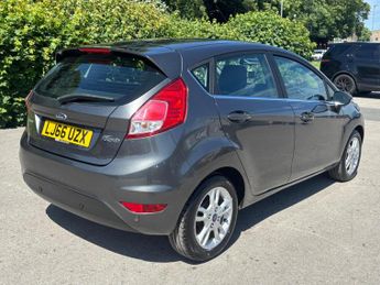 Ford Fiesta 1.0T EcoBoost Zetec Powershift Euro 6 5dr