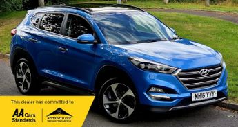 Hyundai Tucson 1.7 CRDi Blue Drive Premium SE DCT Euro 6 (s/s) 5dr