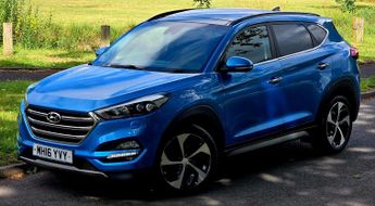 Hyundai TUCSON 1.7 CRDi Blue Drive Premium SE DCT Euro 6 (s/s) 5dr