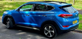 Hyundai TUCSON 1.7 CRDi Blue Drive Premium SE DCT Euro 6 (s/s) 5dr
