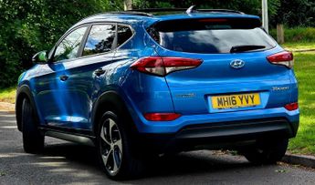 Hyundai TUCSON 1.7 CRDi Blue Drive Premium SE DCT Euro 6 (s/s) 5dr