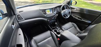 Hyundai TUCSON 1.7 CRDi Blue Drive Premium SE DCT Euro 6 (s/s) 5dr