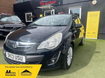 Vauxhall Corsa 1.2 16V Energy Euro 5 5dr