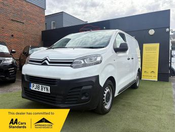Citroen Dispatch 2.0 1400 BlueHDi Enterprise FWD L1 H1 6dr