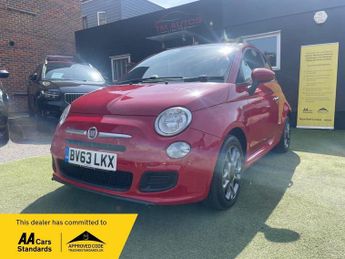 Fiat 500 1.2 S Euro 5 (s/s) 3dr