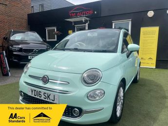 Fiat 500 1.2 Lounge Dualogic Euro 6 (s/s) 3dr
