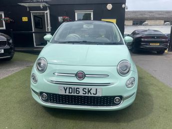Fiat 500 1.2 Lounge Dualogic Euro 6 (s/s) 3dr