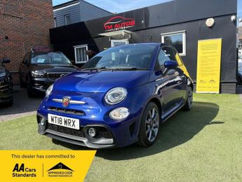 Abarth 595 1.4 T-Jet Auto Euro 6 3dr