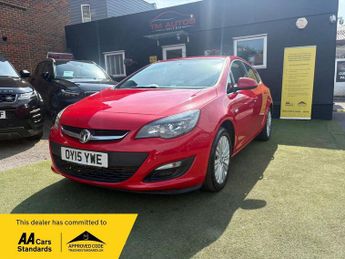 Vauxhall Astra 1.4 16v Excite Euro 5 5dr