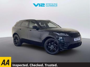 Land Rover Range Rover Velar 2.0 P250 R-Dynamic SE SUV 5dr Petrol Auto 4WD Euro 6 (s/s) (249 