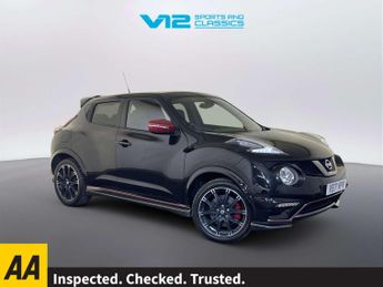 Nissan Juke 1.6 DIG-T Nismo RS SUV 5dr Petrol XTRON 4WD Euro 6 (214 ps)