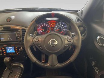Nissan Juke 1.6 DIG-T Nismo RS SUV 5dr Petrol XTRON 4WD Euro 6 (214 ps)