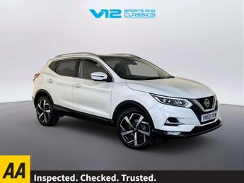 Nissan Qashqai 1.3 DIG-T Tekna SUV 5dr Petrol Manual Euro 6 (s/s) (140 ps)