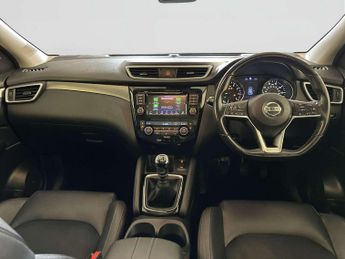 Nissan Qashqai 1.3 DIG-T Tekna SUV 5dr Petrol Manual Euro 6 (s/s) (140 ps)