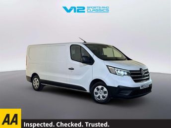 Renault Trafic 2.0 dCi Blue LL30 Business+ Panel Van 5dr Diesel Manual L2 H1 Eu