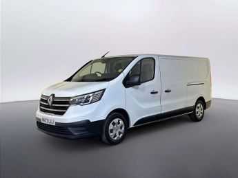 Renault Trafic 2.0 dCi Blue LL30 Business+ Panel Van 5dr Diesel Manual L2 H1 Eu