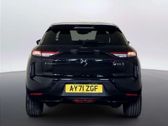 DS AUTOMOBILES DS 3 CROSSBACK E-TENSE 50kWh Performance Line Crossback 5dr Electric Auto (136 