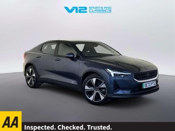 Polestar 2 Single Motor 78kWh Long Range Fastback 5dr Electric Auto FWD (23