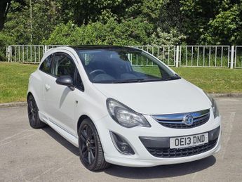 Vauxhall Corsa 1.2 16V Limited Edition Euro 5 3dr