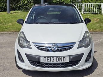 Vauxhall Corsa 1.2 16V Limited Edition Euro 5 3dr