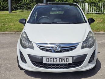 Vauxhall Corsa 1.2 16V Limited Edition Euro 5 3dr