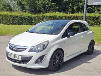 Vauxhall Corsa 1.2 16V Limited Edition Euro 5 3dr