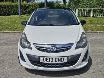 Vauxhall Corsa 1.2 16V Limited Edition Euro 5 3dr