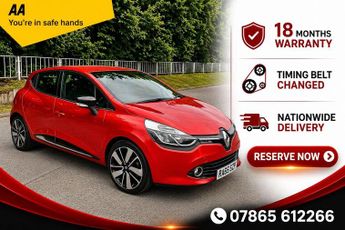 Renault Clio 1.5 dCi Dynamique S Nav Euro 6 (s/s) 5dr