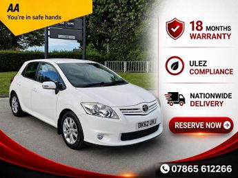 Toyota Auris 1.33 Dual VVT-i Colour Collection Euro 5 (s/s) 5dr