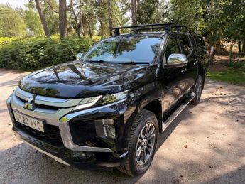 Mitsubishi L200 2.2 DI-D DC Warrior 4WD Euro 6 (s/s) 4dr