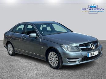 Mercedes C Class 2.1 C220 CDI BlueEfficiency Sport Edition 125 G-Tronic+ Euro 5 (