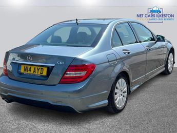 Mercedes-Benz C Class 2.1 C220 CDI BlueEfficiency Sport Edition 125 G-Tronic+ Euro 5 (