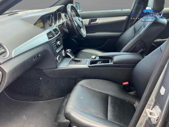 Mercedes-Benz C Class 2.1 C220 CDI BlueEfficiency Sport Edition 125 G-Tronic+ Euro 5 (