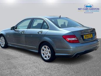 Mercedes-Benz C Class 2.1 C220 CDI BlueEfficiency Sport Edition 125 G-Tronic+ Euro 5 (