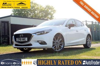 Mazda 3 2.0 SKYACTIV-G Sport Black Euro 6 (s/s) 5dr