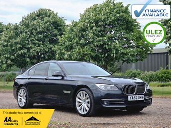 BMW 740 3.0 740i ActiveHybrid 7 SE Auto Euro 5 (s/s) 4dr