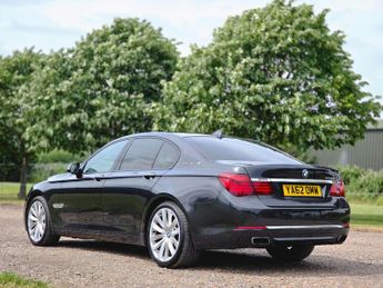 BMW 7 Series 3.0 740i ActiveHybrid 7 SE Auto Euro 5 (s/s) 4dr