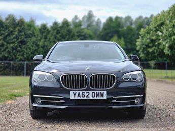 BMW 7 Series 3.0 740i ActiveHybrid 7 SE Auto Euro 5 (s/s) 4dr