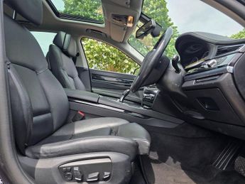 BMW 7 Series 3.0 740i ActiveHybrid 7 SE Auto Euro 5 (s/s) 4dr