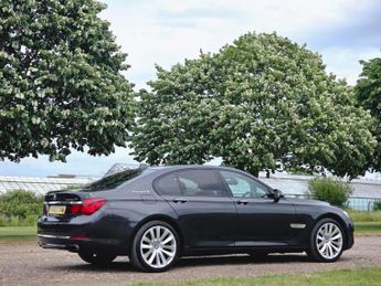 BMW 7 Series 3.0 740i ActiveHybrid 7 SE Auto Euro 5 (s/s) 4dr