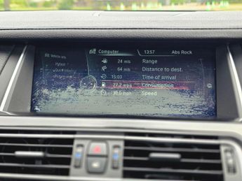 BMW 7 Series 3.0 740i ActiveHybrid 7 SE Auto Euro 5 (s/s) 4dr