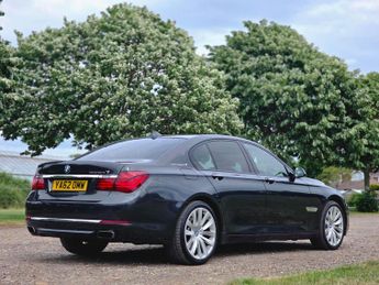 BMW 7 Series 3.0 740i ActiveHybrid 7 SE Auto Euro 5 (s/s) 4dr
