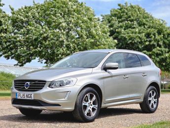 Volvo XC60 2.0 D4 SE Lux Nav Geartronic Euro 6 (s/s) 5dr