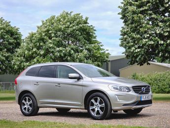 Volvo XC60 2.0 D4 SE Lux Nav Geartronic Euro 6 (s/s) 5dr