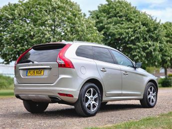 Volvo XC60 2.0 D4 SE Lux Nav Geartronic Euro 6 (s/s) 5dr