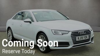 Audi A4 2.0 TFSI 40 Sport S Tronic Euro 6 (s/s) 4dr