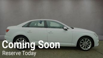 Audi A4 2.0 TFSI 40 Sport S Tronic Euro 6 (s/s) 4dr