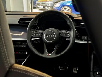 Audi A3 1.4 TFSIe 45 S line Competition Sportback S Tronic Euro 6 (s/s) 