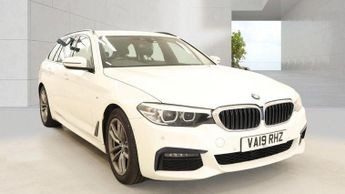 BMW 520 2.0 520i GPF M Sport Touring Auto Euro 6 (s/s) 5dr